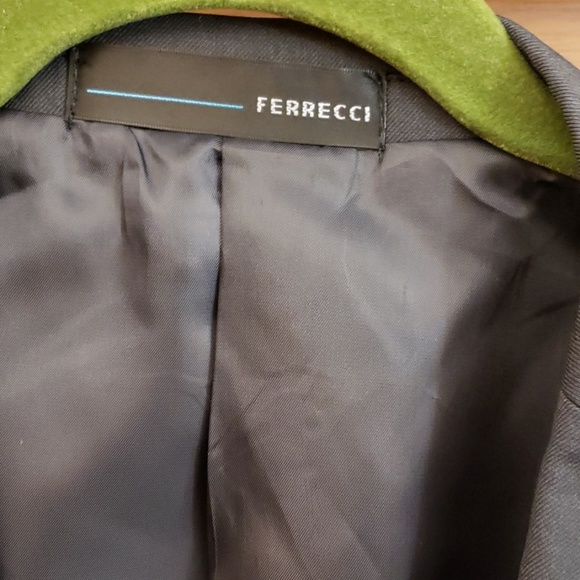 FERRICCI PREMIUM SHAWL  COLLAR LAPEL JACKET SZ 44S - Picture 3 of 8